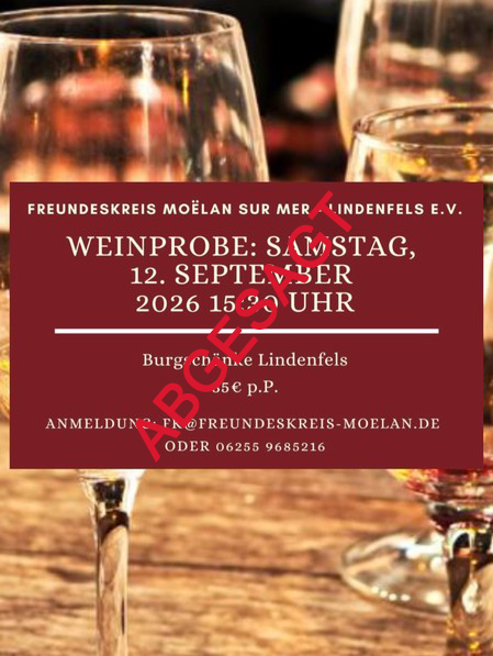 Weinprobe